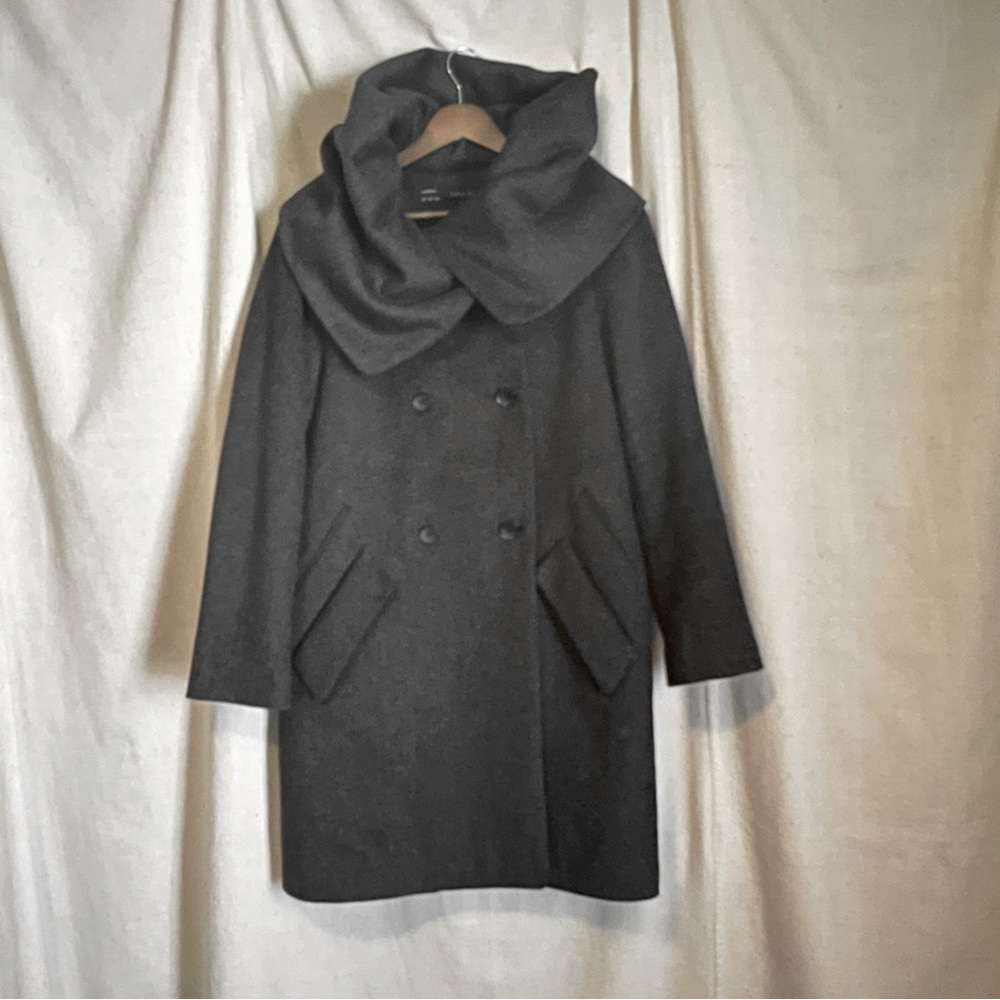 Lovely gray coat